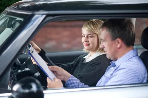 change practical driving test