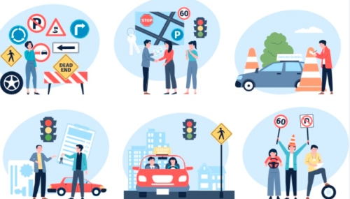 tell me questions driving test